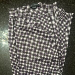 Sanctuary by Anthropologie plaid pull on pants leggings